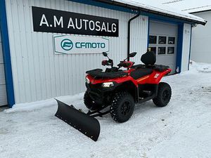 CFMOTO CFORCE 520L - SUPERTILBUD / BLACK MONTH - LED-LYS / HENGERFESTE / LÅSBAR DIFF FORAN & BAK ++++