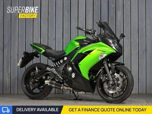 2014 14 KAWASAKI ER-6F 650 SUPER SPORTS PETROL MANUAL (72 PS)