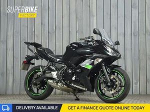 2019 69 KAWASAKI NINJA 650