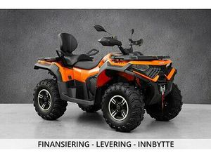 LONCIN XWOLF 700L - NY ATV - PRIS FERDIG REGISTRERT!