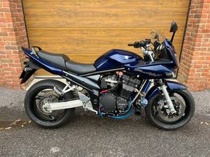 2007/56 SUZUKI GSF1200 BANDIT TURBO WITH 12,200M IN BLUE
