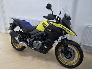 SUZUKI DL650 XT V-STROM ADVENTURE TOURER BIKE