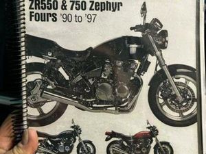 KAWASAKI - ZEPHYR 550