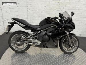 2010 KAWASAKI ER-6F 650 ABS SUPER SPORTS PETROL MANUAL (72 PS) SUPER SPORTS PETROL MANUAL