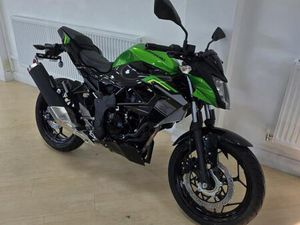 KAWASAKI Z125 125 CC LEARNER MOTORCYCLE