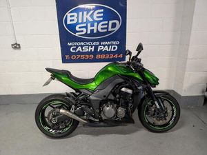 KAWASAKI Z1000 ABS 2016 ZR 1000 GFF ABS 3 OWNERS ONLY 14K MILES HPI CLEAR