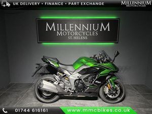 KAWASAKI NINJA 1100SX SE OHLINS AND BREMBOS PERFORMANCE SPORTS TOURER