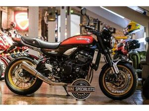 KAWASAKI Z900 *Z900 RS - 50TH ANNIVERSARY EDITION - LOW MILEAGE*