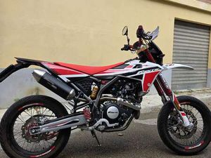 FANTIC 125M FANTIC XMF COMPETITION MOTARD ROSSO
