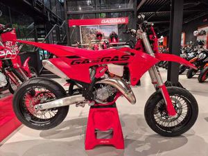 GAS GAS EC 125 MOTARD VMR ROSSO
