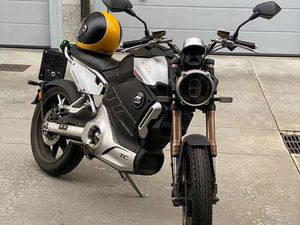 SUPER SOCO TCMAX ARGENTO