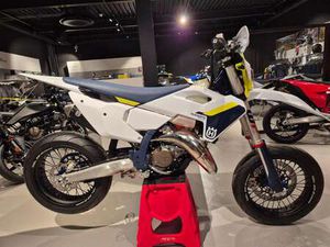 HUSQVARNA TE 125 MOTARD VMR BIANCO