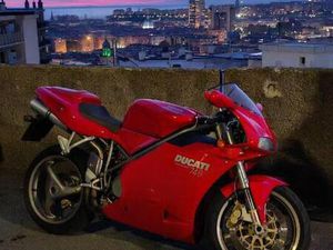 VENDO DUCATI 748 BIPOSTO (1998 - 03) USATA A GENOVA (CODICE 9882451) - MOTO.IT