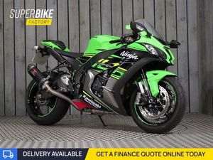 KAWASAKI NINJA ZX-10R 1000 EURO 4 998 CC