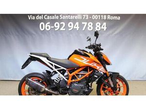 VENDO KTM 390 DUKE ABS (2017 - 20) USATA A ROMA (CODICE 9882237) - MOTO.IT