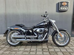 SOFTAIL - FLFB FAT BOY 117 MIT JEKILL&HYDE AUSPUFF - 0002994