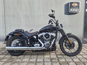 SOFTAIL - FXBB STREET BOB 117 MIT JEKILL&HYDE AUSPUFF - 0003002