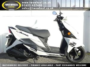 SUZUKI AVENIS 125 CVT EURO 5 124 CC