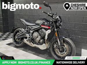 2021 21 TRIUMPH TRIDENT 660 FINANCE SPECIALISTS APPLY NOW