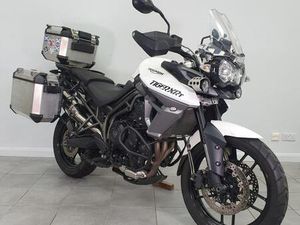 TRIUMPH TIGER XRT 2017 – 3 ALLOY BOXES, HEATED SEATS & GRIPS, LUST LOWERING KIT