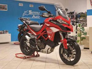 DUCATI MULTISTRADA 1200 ABS TOURING DVT ROSSO