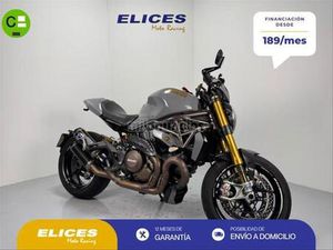 DUCATI - MONSTER 1200 S