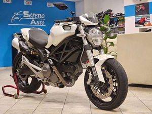 DUCATI MONSTER 696 PLUS (2007 - 14) BIANCO