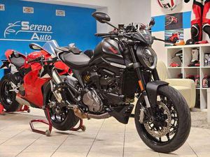 DUCATI MONSTER 937 + (2021 - 25) NERO