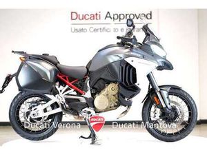 DUCATI MULTISTRADA V4 S MULTISTRADA V4 S TRAVEL & RADAR CERCHI A RAGGI GRIGIO