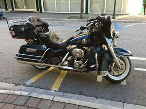 HARLEY-DAVIDSON ELECTRA GLIDE ULTRA CLASSIC BLU/AZZURRO