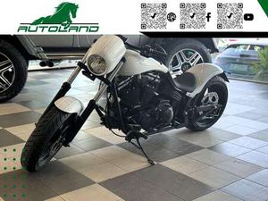 HARLEY-DAVIDSON SPORTSTER 883 WALZ HARDCORE BENCHMARK BIANCO