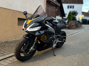 APRILIA RS 660 ALPINA BLACK/GOLD KERAMIKVERSIEGELUNG 35KW 35 KW A2