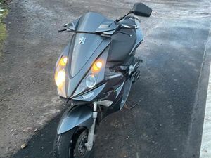 PEUGEOT JETFORCE C-TECH 50 CCM ROLLER FAHRBEREIT!!!