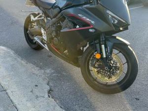 HONDA - CBR 650 R E-CLUTCH A2
