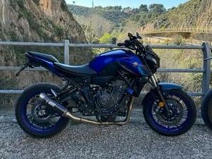 YAMAHA - MT-07
