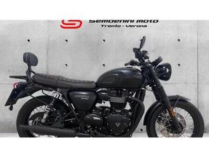 VENDO TRIUMPH BONNEVILLE T100 (2017 - 20) USATA A TRENTO (CODICE 9881917) - MOTO.IT