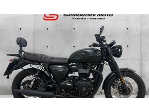 VENDO TRIUMPH BONNEVILLE T100 BLACK (2017 - 20) USATA A VERONA (CODICE 9881842) - MOTO.IT