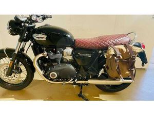 VENDO TRIUMPH BONNEVILLE T100 CHROME EDITION (2023) USATA A MILANO (CODICE 9882082) - MOTO.IT