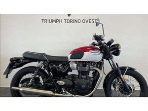 VENDO TRIUMPH BONNEVILLE T100 (2021 - 25) USATA A TORINO (CODICE 9881753) - MOTO.IT