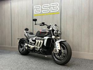 2021 21 TRIUMPH ROCKET 3 GT 2.5LTR ABS - FRESH SERVICE - 1 FORMER KEEPER