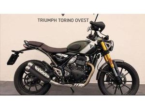 VENDO TRIUMPH SCRAMBLER 400 X (2024 - 25) USATA A TORINO (CODICE 9881763) - MOTO.IT