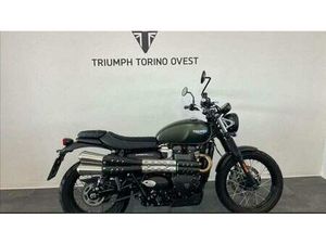 VENDO TRIUMPH SCRAMBLER 900 (2023 - 25) USATA A TORINO (CODICE 9881726) - MOTO.IT