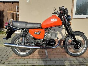 ETZ 125 KOMPLETNIE ODRESTAUROWANA PRABUTY