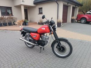 MZ ETZ 125 ZAMIANA ZAMIENIĘ MOTOCYKL QUAD CROSS PRL AUTO BUS KRZE DUŻE