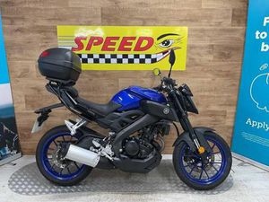 YAMAHA MT125