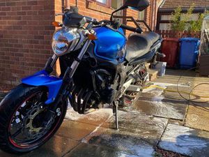 YAMAHA, FZ 6, 2007, 599 (CC)