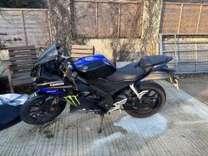YAMAHA, R125, 2020, 124 (CC)