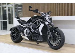 DUCATI XDIAVEL TOUR S CNC RACING CNC KOPPELING ZWART
