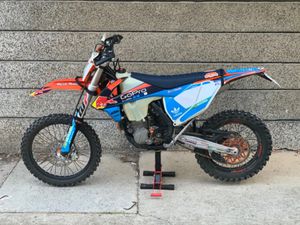 KTM EXC 500F A2- 2 КОМПЛЕКТА ДЖАНТИ →