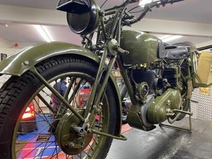 1941 NORTON 16H 500 CC WW11 ARMY CLASSIC VINTAGE RESTORED IN THE USA, MUST SEE
